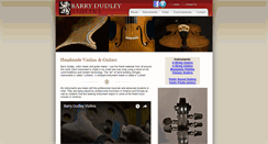 Desktop Screenshot of dudleyviolins.com